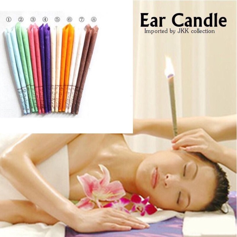 ( 2pcs ) Ear Candle Alat pembersih  terapi telinga