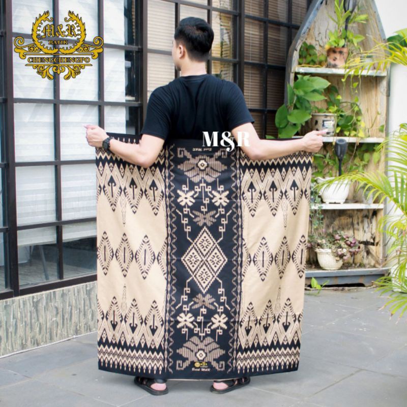 SARUNG BATIK TRIBUANA  SARUNG BATIK M&R ORIGINAL