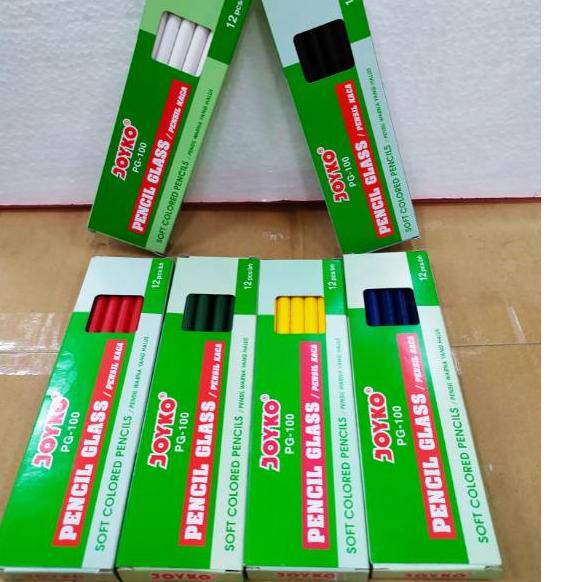

Produk Terlaris Pencil Glass | Pensil Kaca Joyko PG 100