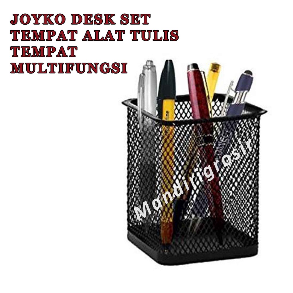 Tempat Alat Tulis * Joyko Desk Set * Kotak Pensil * Tempat Multifungsi