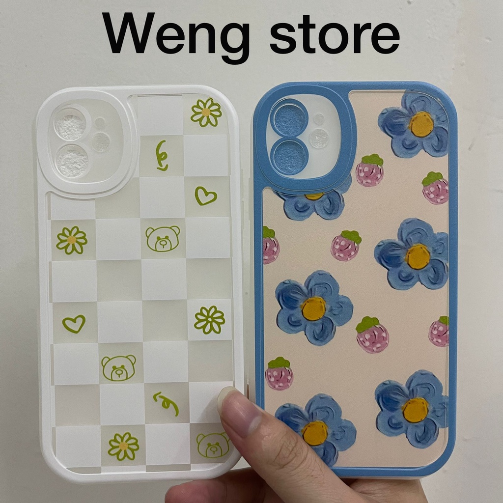 FNKO CASE MOTIF KOTAK FOR OPPO REALME VIVO XIAOMI IPHONE