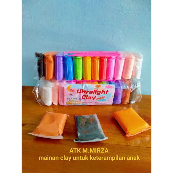 

mainan clay