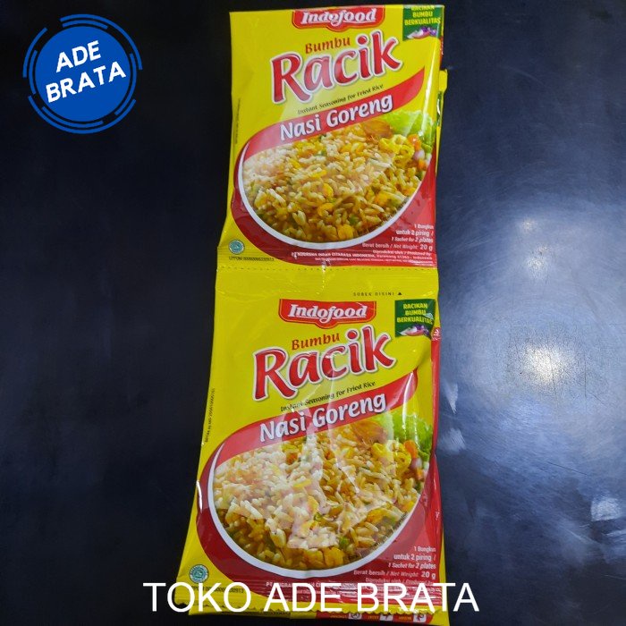 

bumbu racik nasi goreng renceng isi 10 sachet