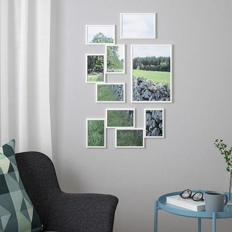 RECOMENDED Bingkai Foto / Frame Photo Meja dan Dinding 4R / 5R / 8R / 8R+(A4)) IKEA Yllevad Fiskbo 2