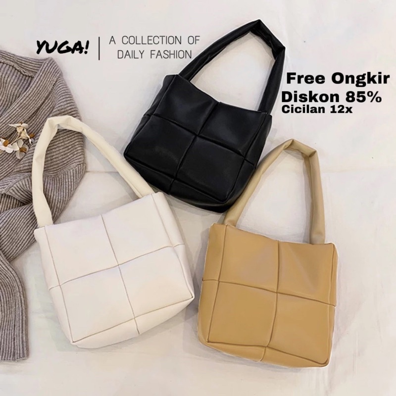 Yuriha Bag - Puffy Bag / Tas Bahu Wanita / Tas Selempang Wanita