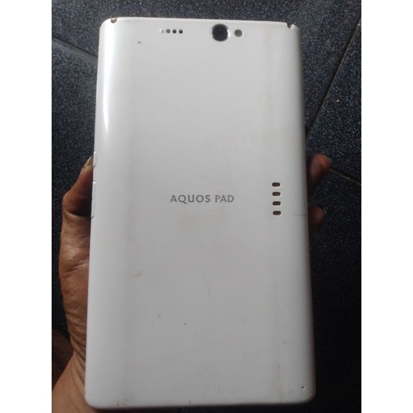 Sharp aquos pad docomo LCD nyala minus touchscreen tidak bisa disentuh