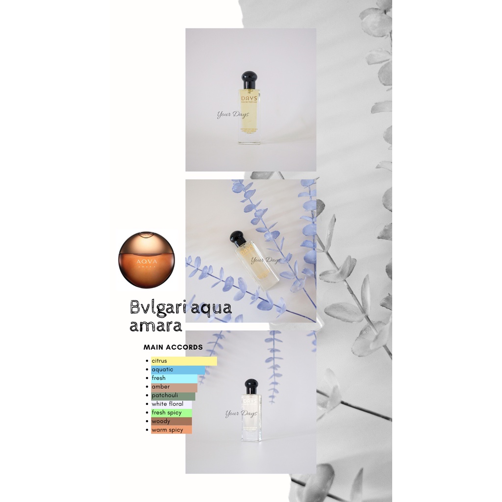 Days Parfume-Bvlgari Aqua Amara