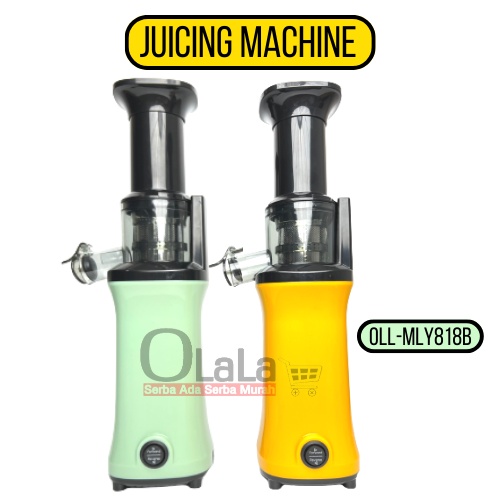 ALAT MESIN PEMBUAT JUS BLENDER COLD PRESS JUICER SLOW JUICING MACHINE SERBAGUNA OLL-MLY818B