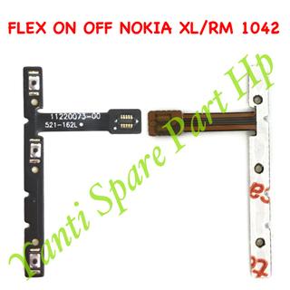 Flexible On Off Nokia XL RM-1042 Original Terlaris New