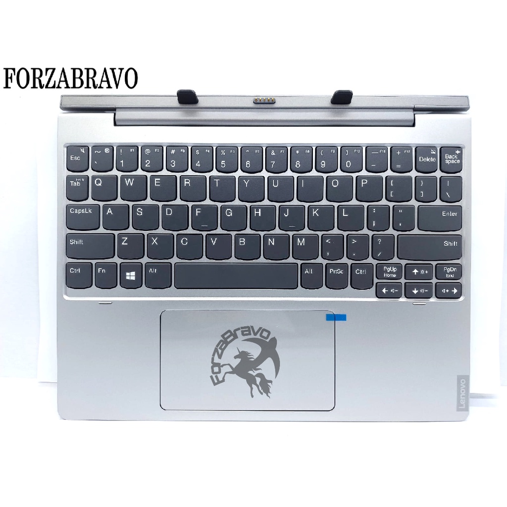 Original Keyboard External For Lenovo Ideapad D330 D330-10iGM Fullsets Case - silver