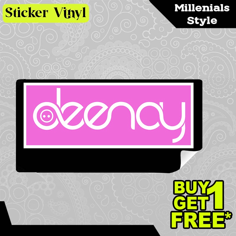 

Stiker Sticker Deenay Pink Edition Gambar Unik Desain Keren dan Kekinian Aesthetic Bahan Vinyl Satuan Anti Air