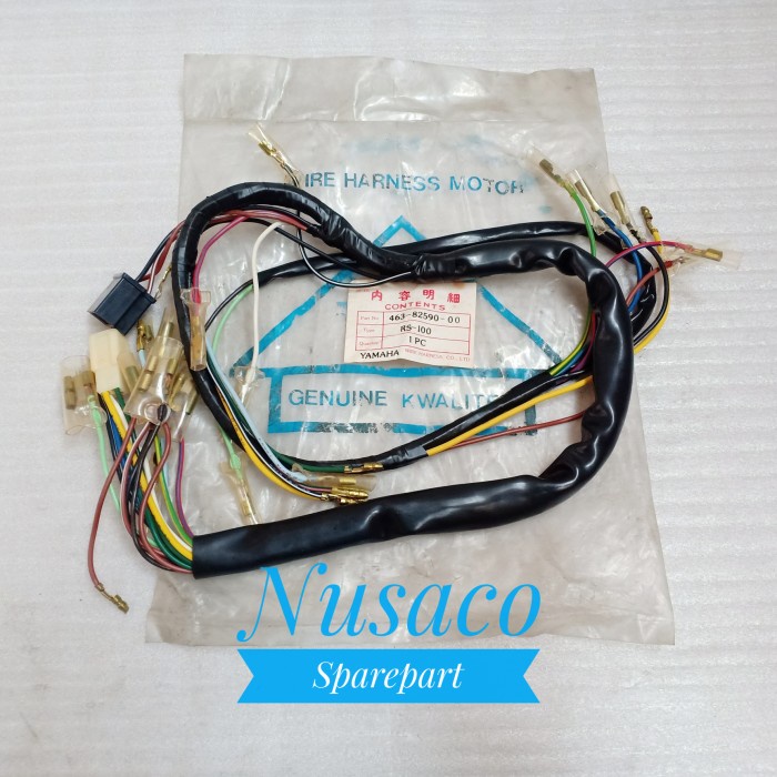 Kabel Body Yamaha RS100 RS 100 RS 125 High Quality
