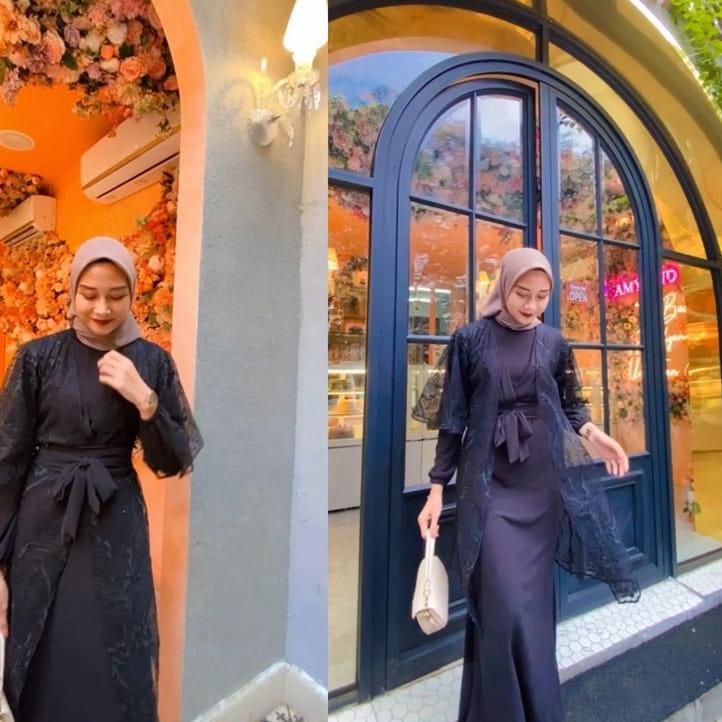 Best Seller Mysharewl Osana Gamis Brukat Pesta Syar'i Jumbo Azalea Dss Busui Ready Stok Siap order G