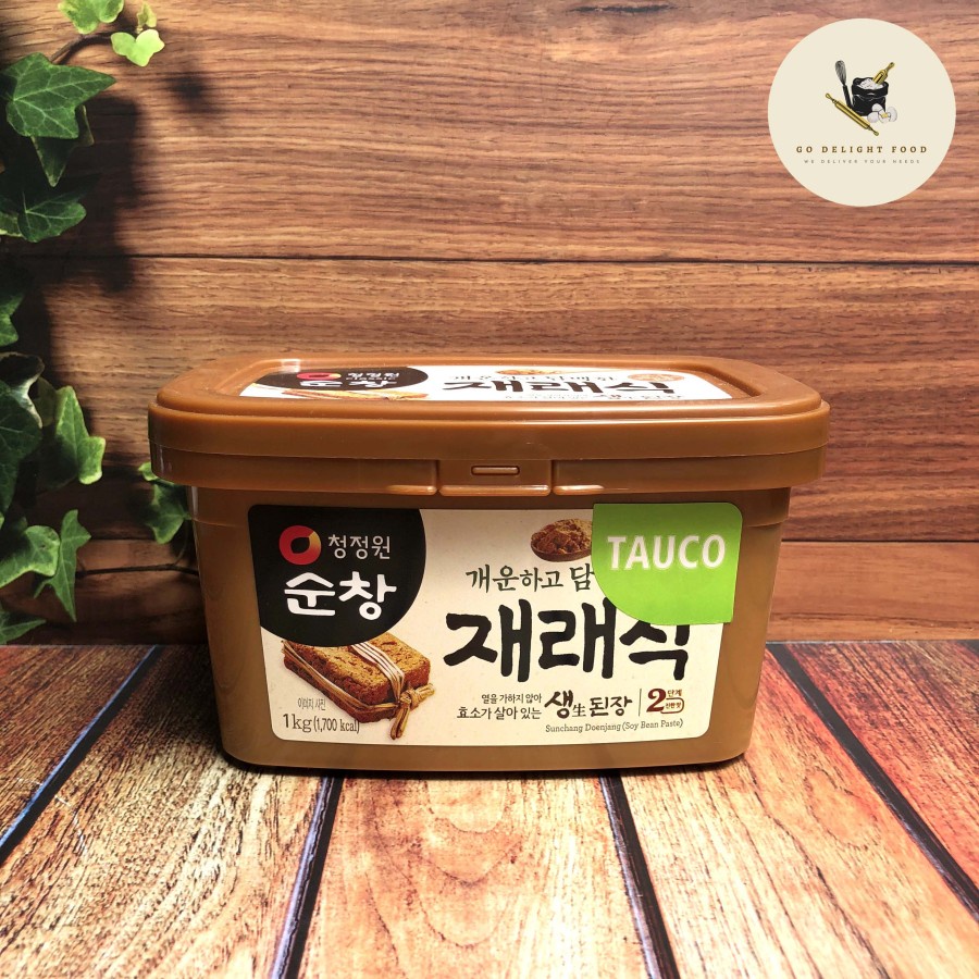 Jual Doenjang Soybean Paste Tauco Korea Kg Import Korea Shopee Indonesia