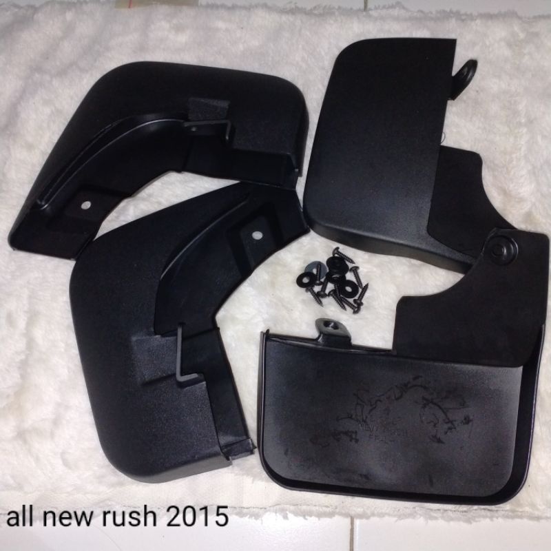 Mud Guard All New Rush 2015