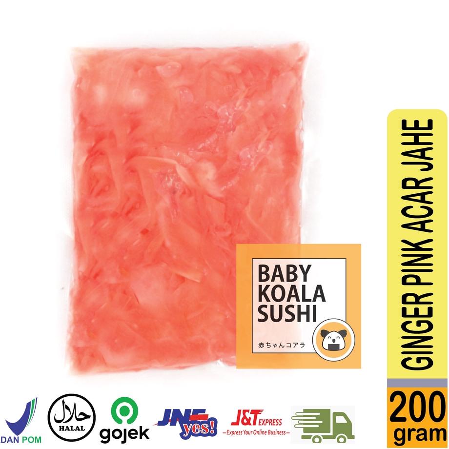 

Dapatkan disini--GARI PINK Acar Jahe Pink Manis 200 g Halal │ Gary Pink Import Ginger Pickled for Sushi │ Acar Jahe