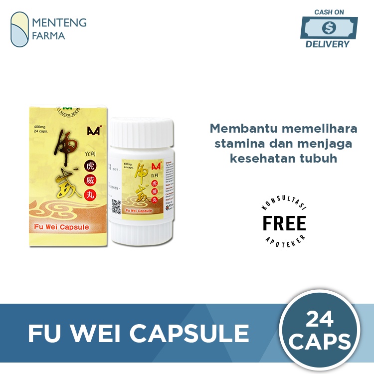 Fu Wei Capsule - Suplemen Kesehatan Stamina Pria