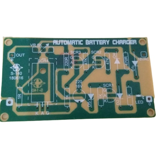 PCB Automatic Battery Charger S-140