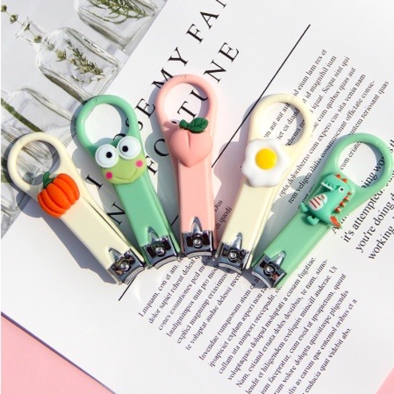 Gunting Kuku Karakter Mini Pemotong Kuku Mini Motif Animal Kartun Lucu Souvenir Pernikahan Gunting Kuku Mini Karakter