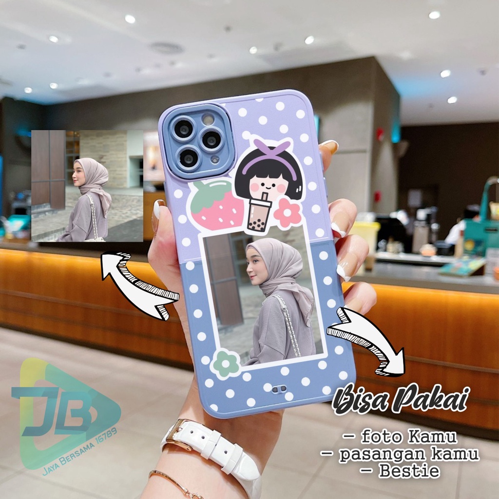 CASE SOFTCASE FYP CUSTOM 2 IN 1 CUSTOM FOTO FOR ALL TYPE HANDPHONE JB5980