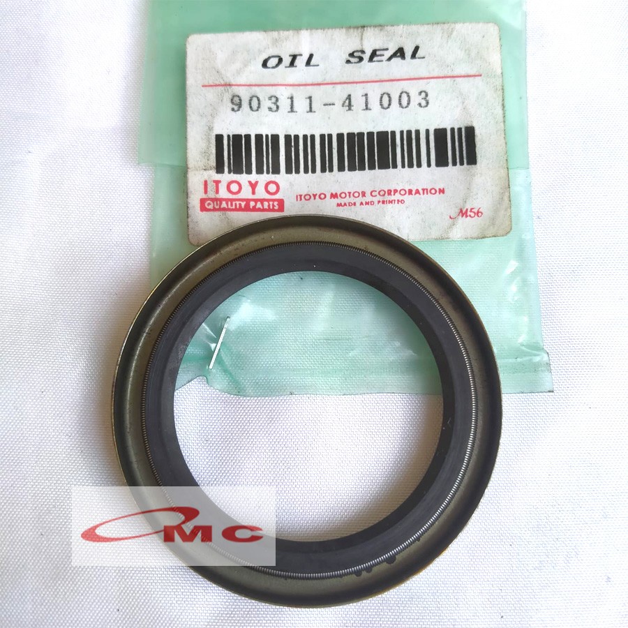 Seal Sil Oil Roda Belakang Corolla Twincam Great 90311-41003-SEAL