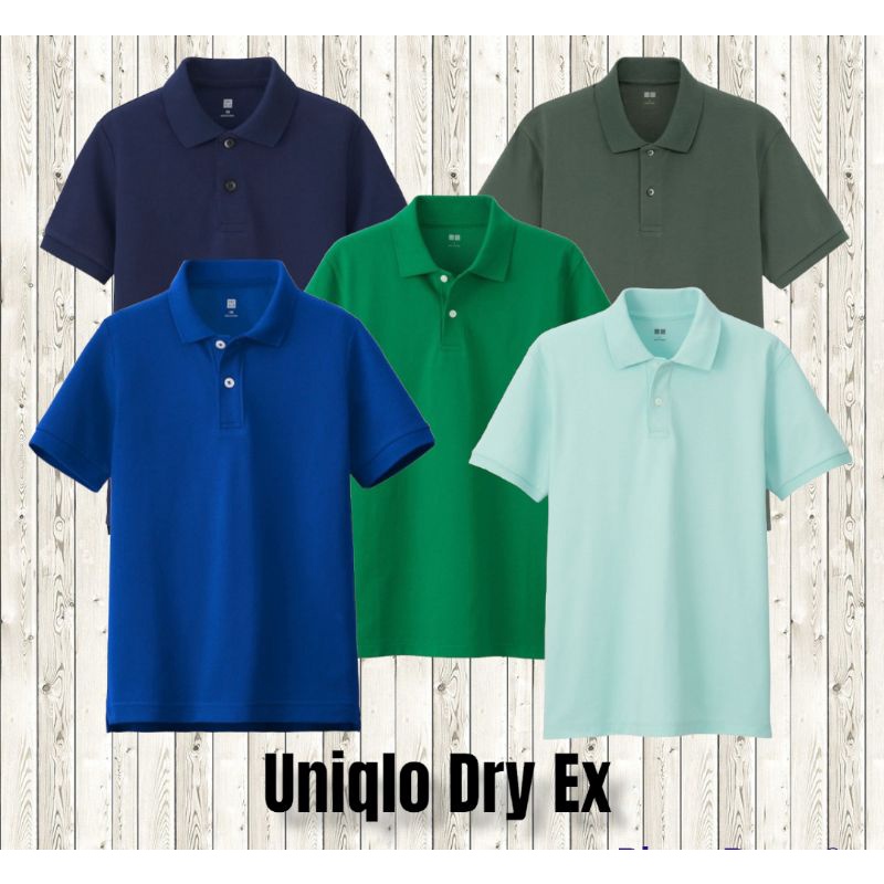 Uniqlo Dry Ex polo shirt   (size M polos)