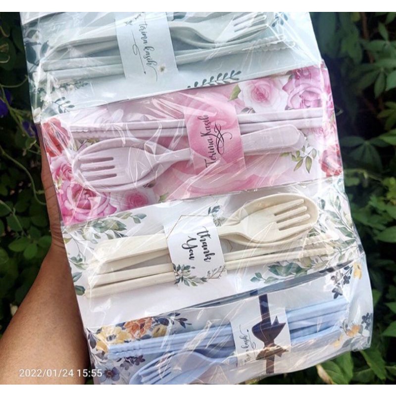 souvenir sendok /souvenir sendok / souvenir pernikahan 50pcs