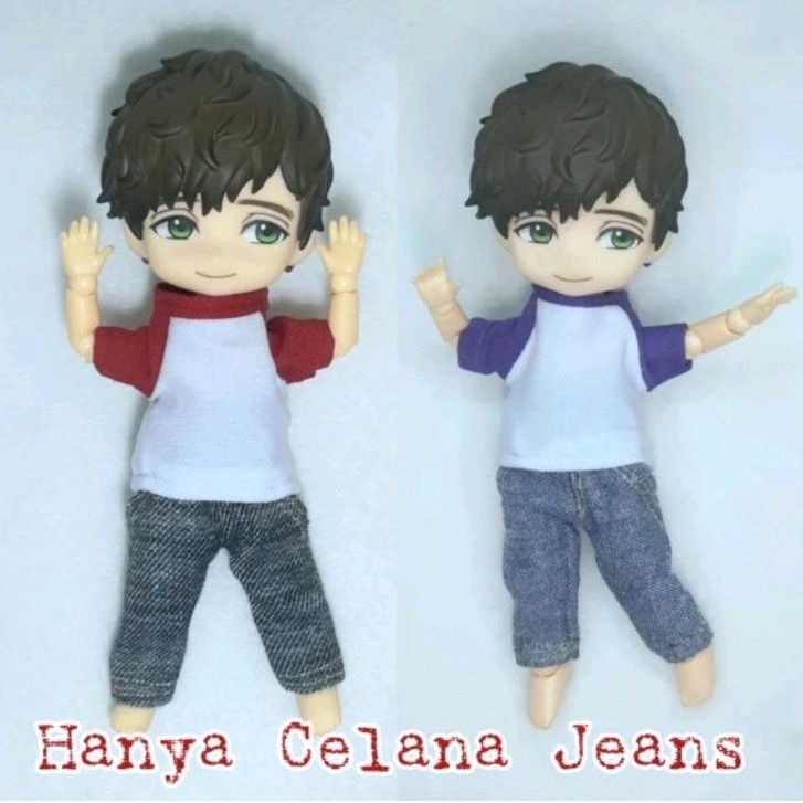 Baju YMY Body - Nendoroid Doll Celana Jeans