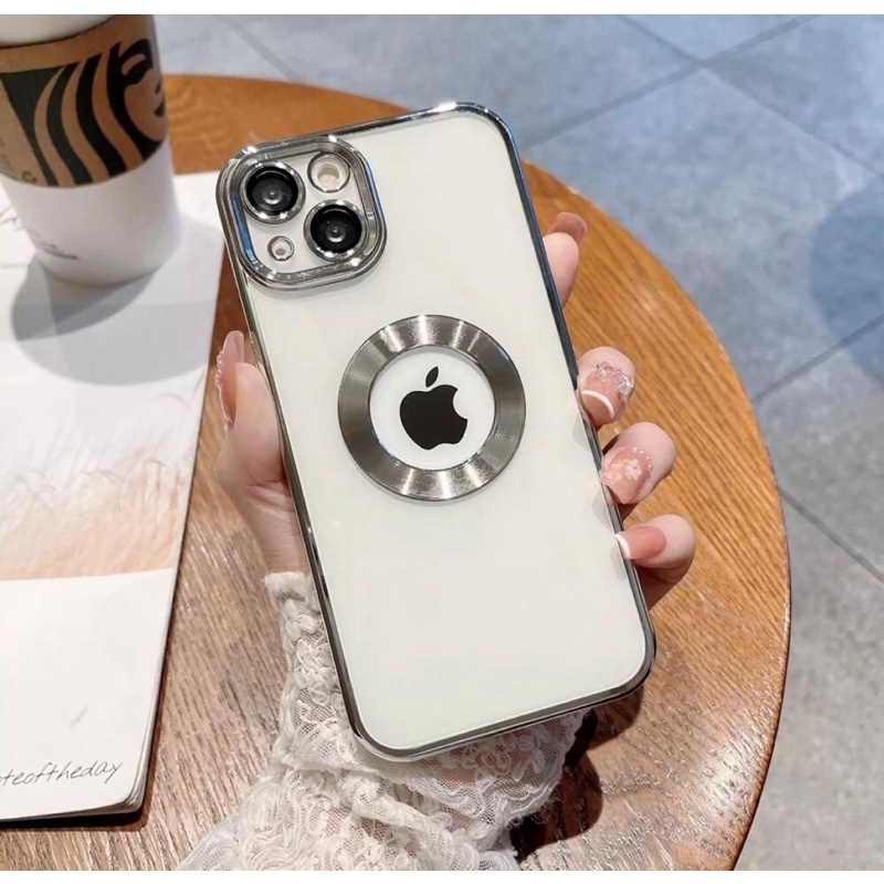 Case Iphone 14 / 14 Max / 14 Pro / 14 Pro Max Soft Case Apple Chrome Protec Camera Casing Iphone 14 Mewah Terbaru