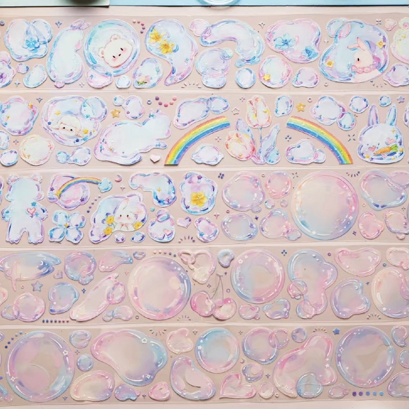 

[Sample] Deer Studio Oil Bubble PET Tape