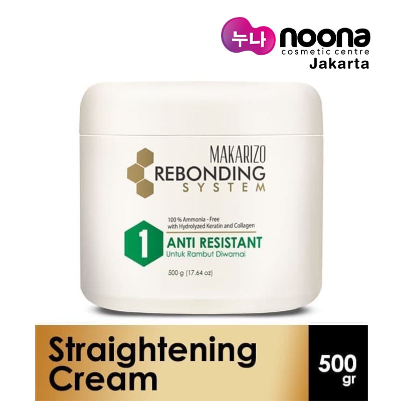 MAKARIZO REBONDING SYSTEM ANTI RESISTANT 500G