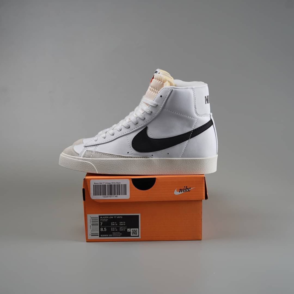 Nike Blazer Vintage 77 Mid White Black