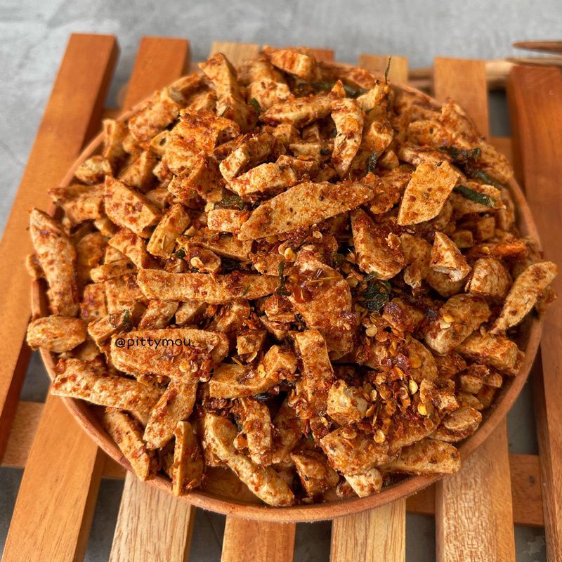 

Basreng Pedas Balado 1kg