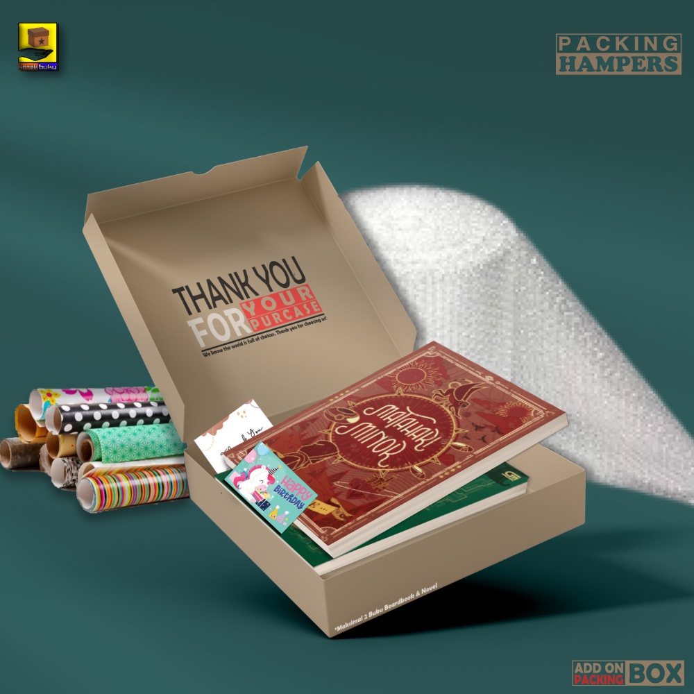 

EXTRA PACKING HAMPERS - KADO ULANG TAHUN - GIFT DLL