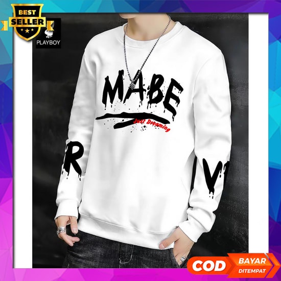 Sweater Sweeter Switer Sweter Baju Kaos Crewneck Crewnek Creawneck Krewneck Crunek Creweneck Crewmec