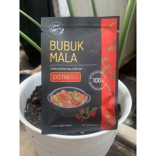 

Bumbu Instan Mala Sichuan Raya Spices dengan Biji Mala Asli