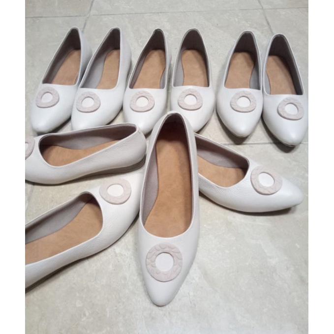 sepatu wanita kulit garut