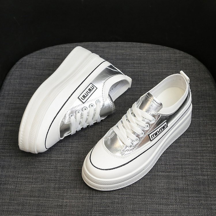 Sepatu Sneakers Perempuan Simple Import Sneaker Wanita Jalan Shoes Cewek Santai Outdoor SP-211