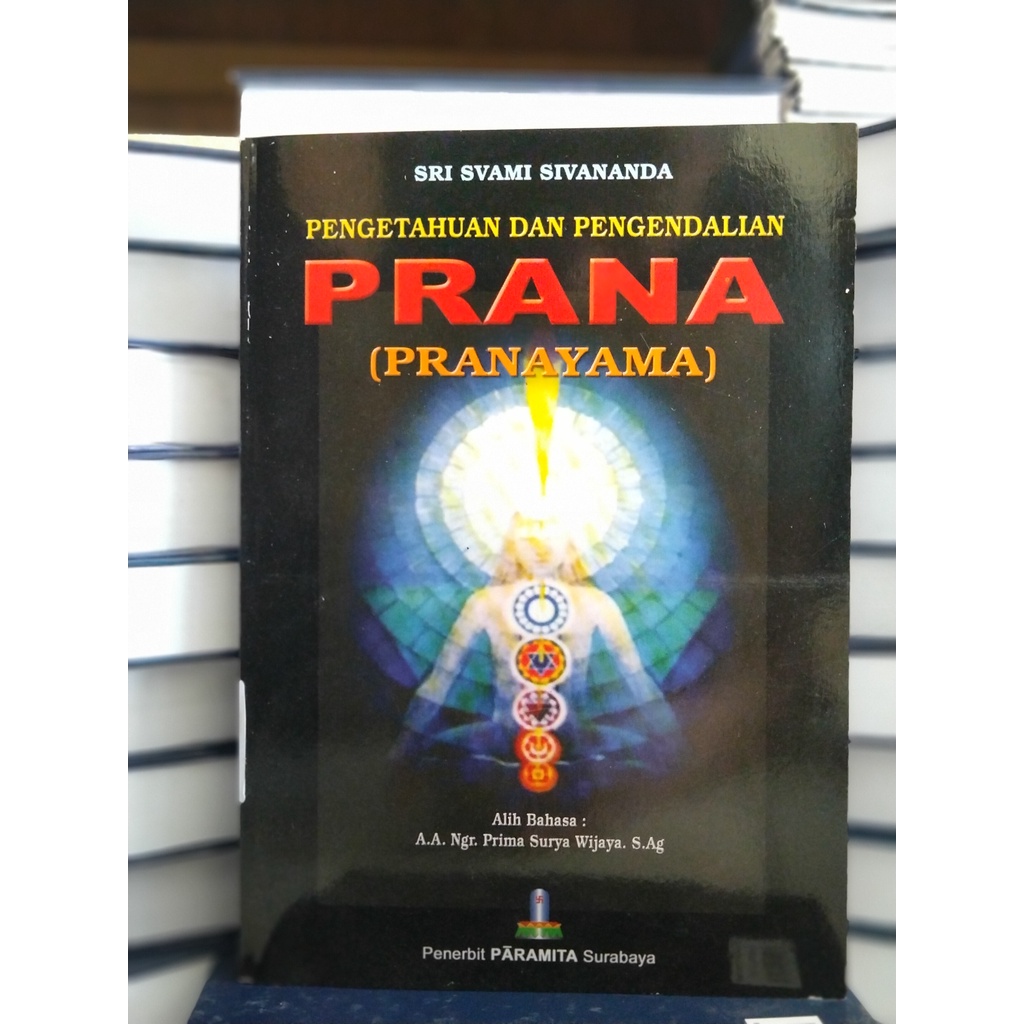 Buku Agama HIndu Pengetahuan Dan Pengendalian Prana