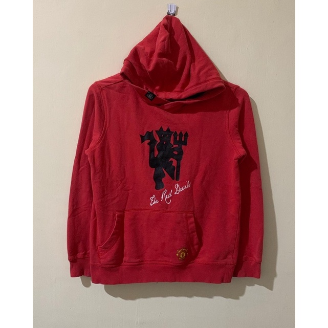 HOODIE MANCHESTER UNITED THE RED DEVILS SECOND ORIGINAL