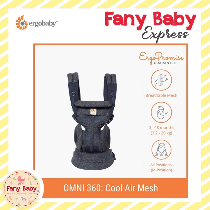 ERGOBABY OMNI 360 COOL AIR MESH CARRIER