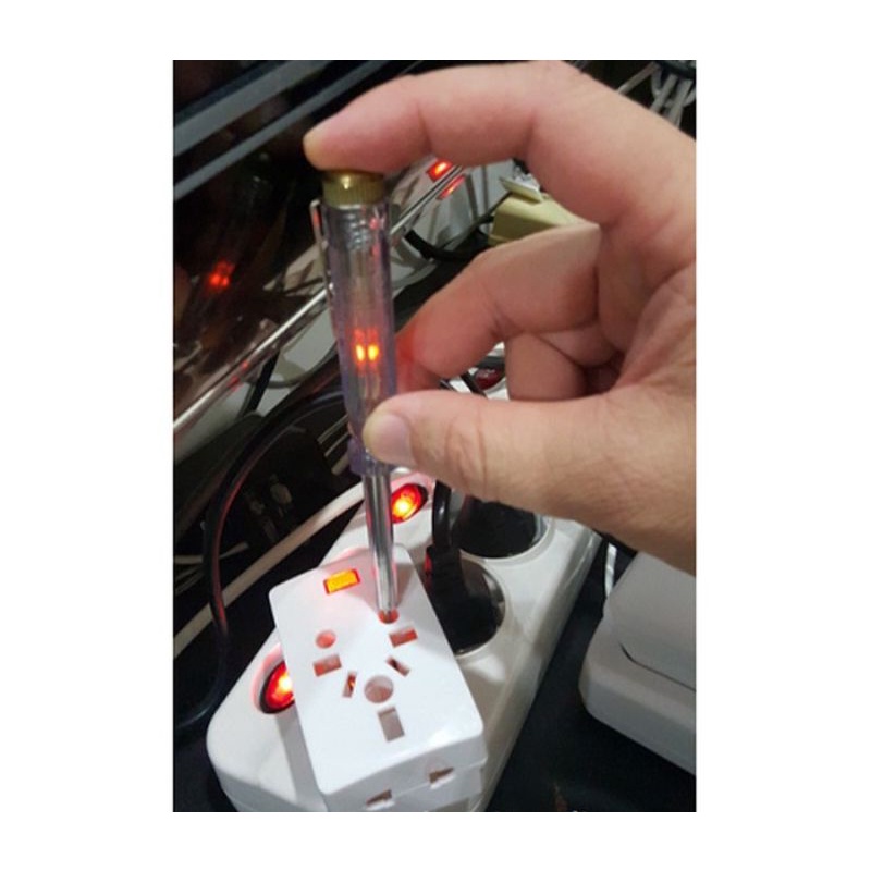 Taspen Tespen Listrik Obeng Merah