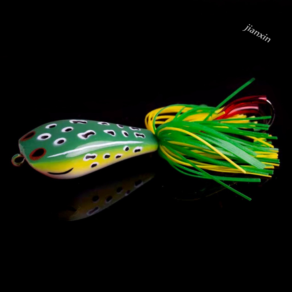 [Jianxin] Umpan Pancing Apung Bahan ABS Ramah Lingkungan Warna-Warni Ukuran 5.5cm / 9g