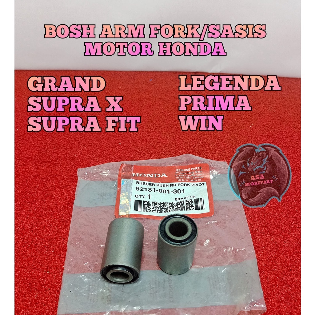 BOSH ARM GN5 ASLI ORIGINAL Motor HONDA Astrea GRAND , LEGENDA , SUPRA X 100 Lama , SUPRA FIT Lama , 