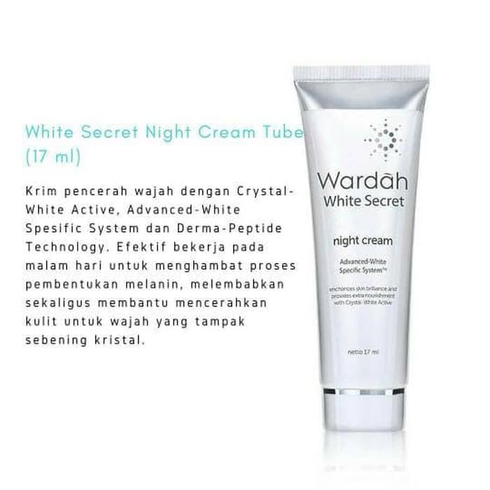 WARDAH WHITE SECRET CRYSTAL SERIES