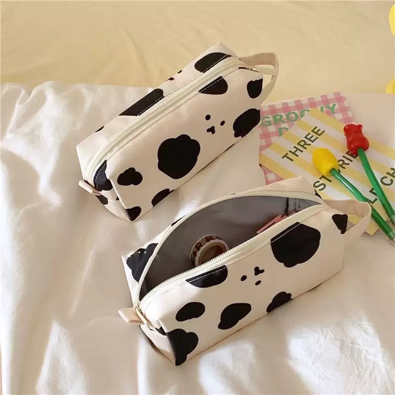 TEMPAT PENSIL MOTIF KELINCI, BERUANG, MILK / PREMIUM PENCIL CASE / PERLENGKAPAN PERALATAN SEKOLAH / KOTAK PENSIL KAPASITAS BESAR DENGAN RESLETING UNTUK PELAJAR / TEMPAT ALAT TULIS / TEMPAT MAKEUP TEDDY RABBIT MILK BEAR MODEL KOREA