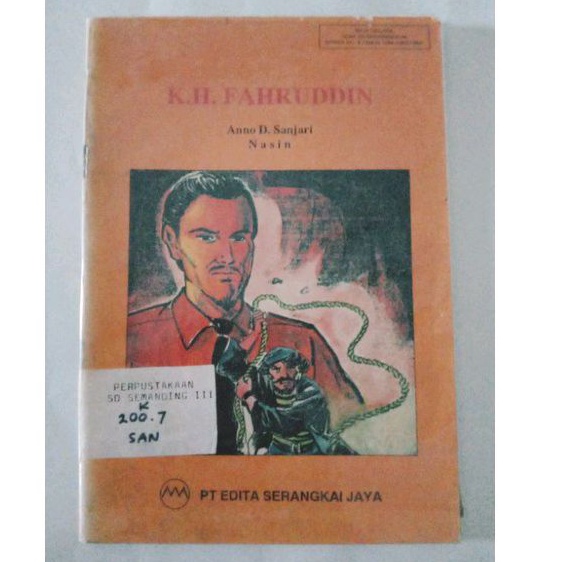 KH. Fahridin - buku jadul - buku bekas perpustakaan