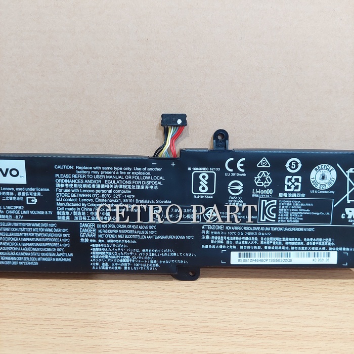 Baterai Laptop Lenovo IdeaPad 320 320-14IAP 320-14AST 320-15IAP- NEW BERGARANSI