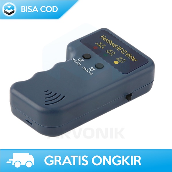 ALAT DUPLIKAT RFID WRITER COPIER DUPLICATOR AAA 125KHZ T5577 NON HID