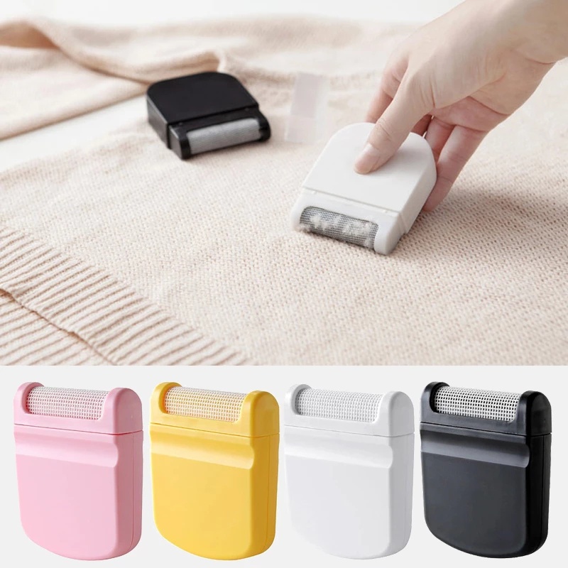 Alat Pembersih Bulu / Rambut Manual Mini Portable Aneka Warna Untuk Pakaian / Sweater